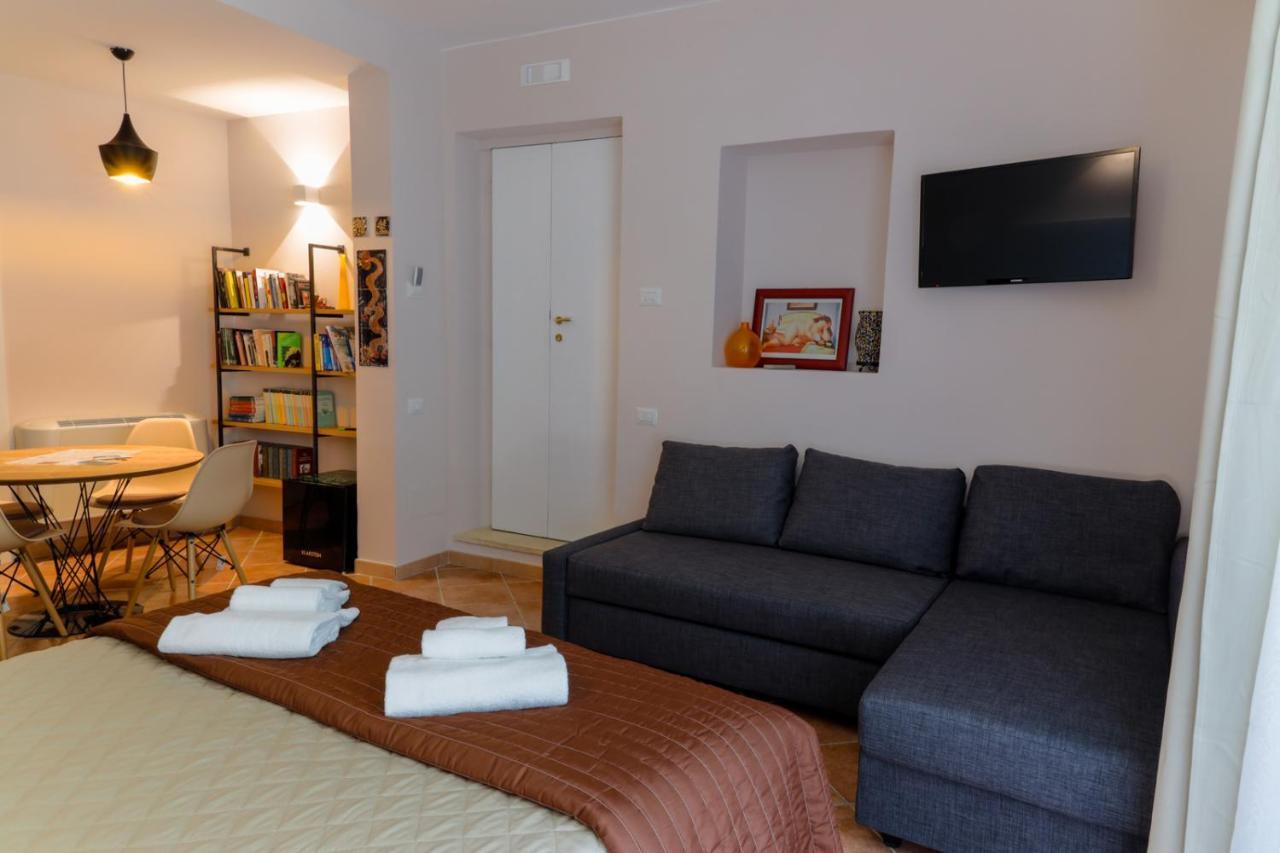 Bed&Book Otel Matera Dış mekan fotoğraf