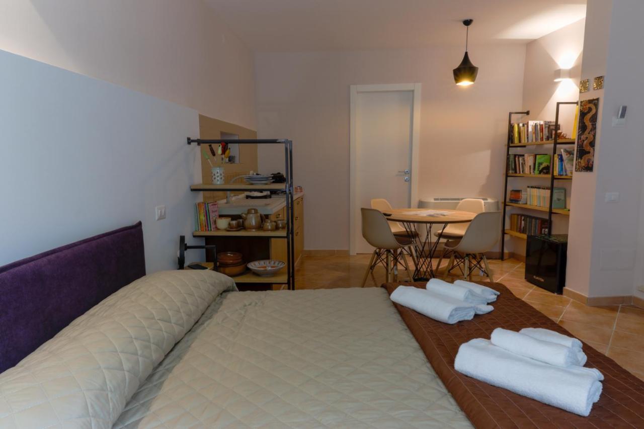 Bed&Book Otel Matera Dış mekan fotoğraf